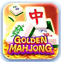 VertexPlay Slot Logo - Golden Mahjong